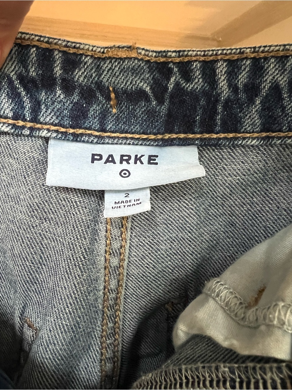 Parke Target Jeans - Picture 4 of 5